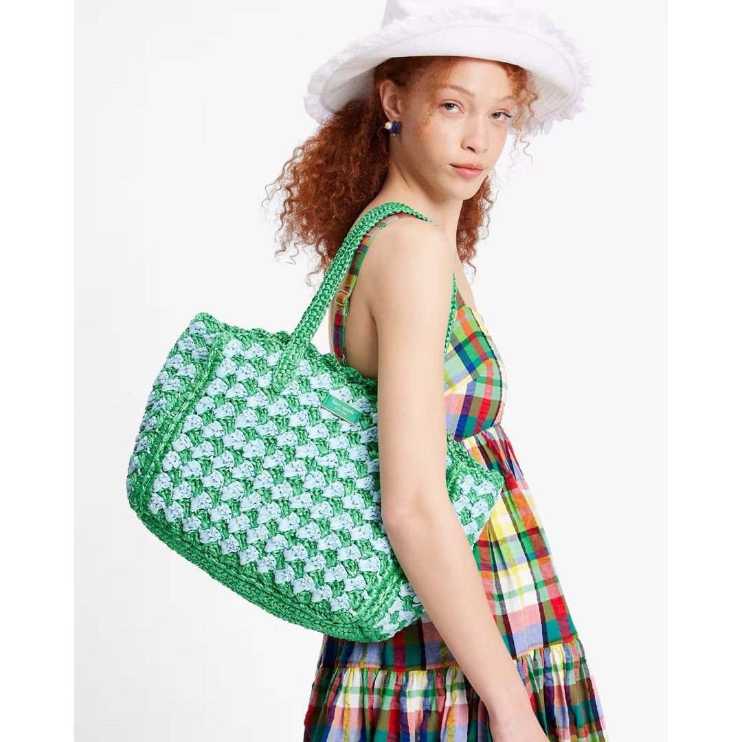 Kate spade crochet best sale bag