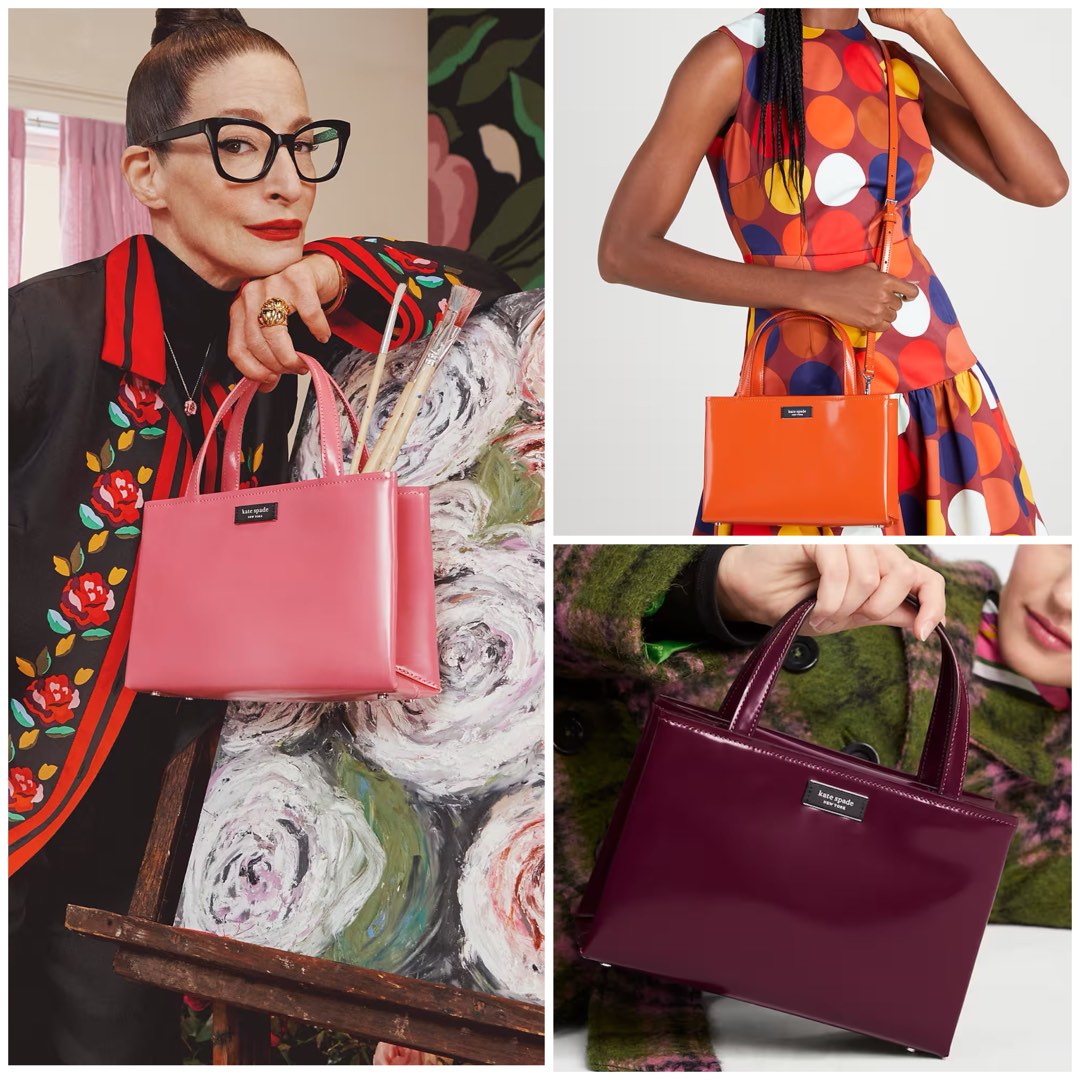 Sam satchel deals kate spade