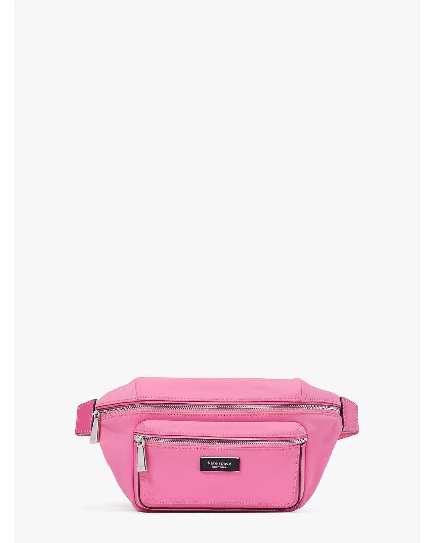 Kate spade pink fanny pack clearance