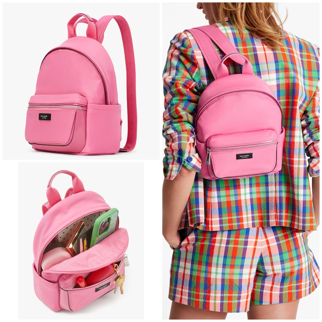 Pink hot sale backpack sale