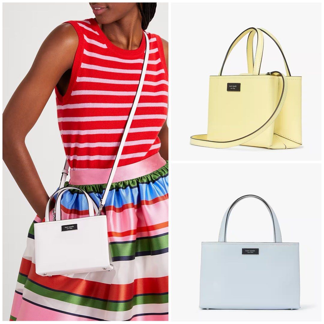 White leather shop bags sale