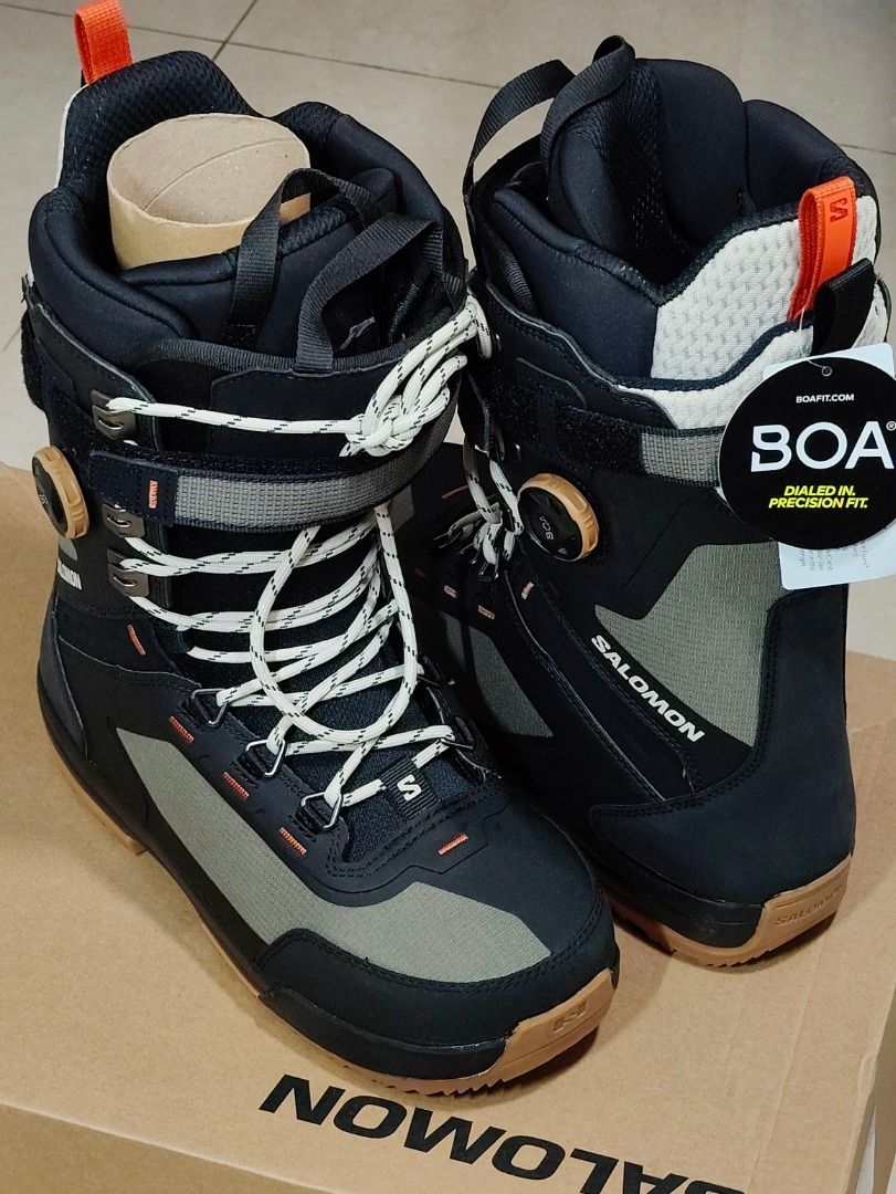 ※中古訳あり　SALOMON ECHO LACE SJ BOA  25cm 中古訳あり SALOMON ECHO LACE SJ BOA 25cm（Salomon ECHO Lace