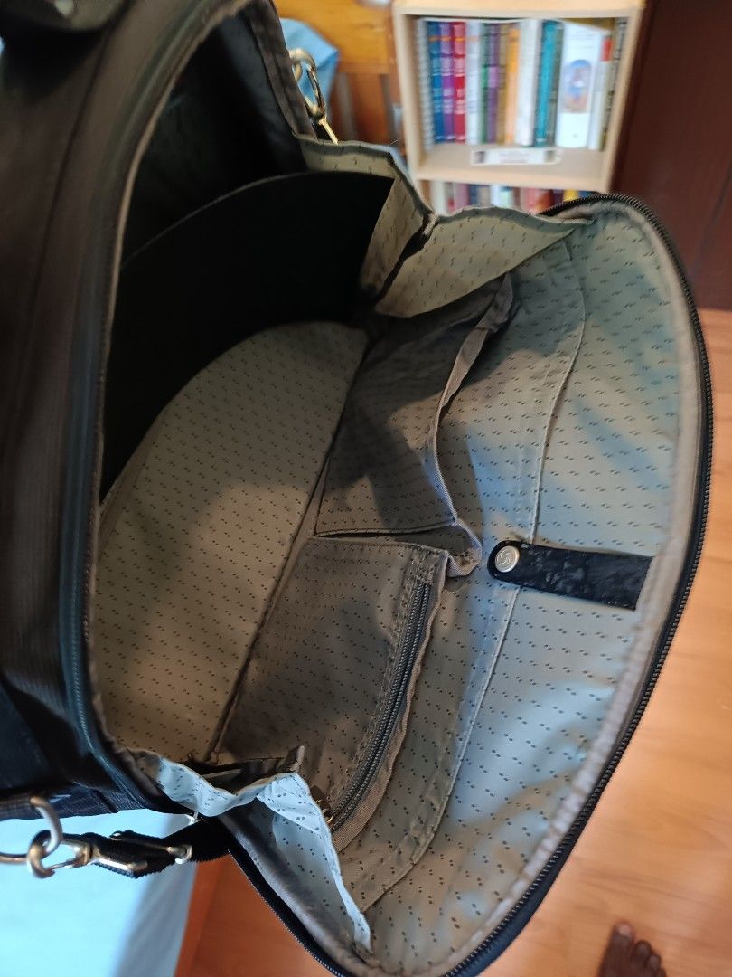 Samsonite weekender travel bag on carousell