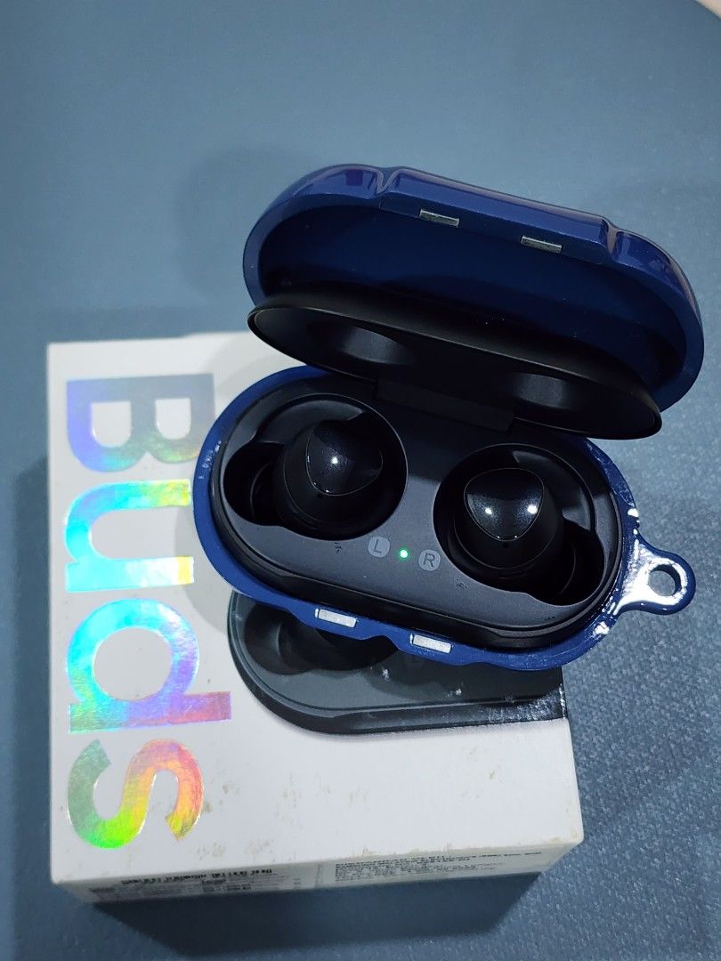 Samsung galaxy buds top plus aura blue
