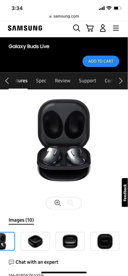 Samsung Galaxy Buds Live