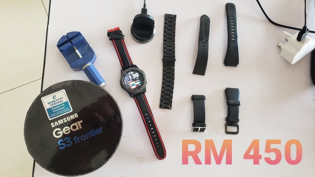 Samsung gear best sale s3 frontier smart
