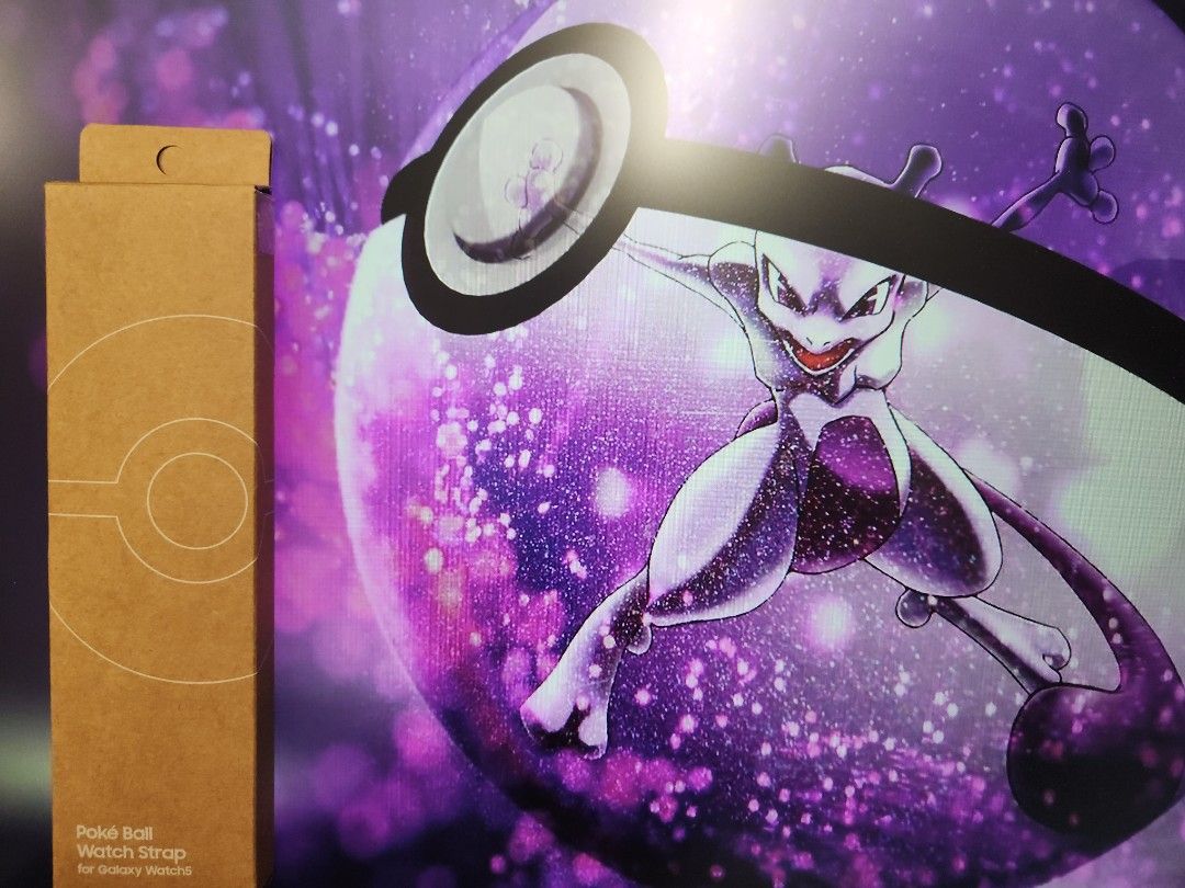 Galaxy watch 2025 pokemon