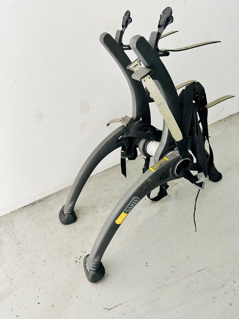Porte-vélos Saris Bones 2 Pour Coffre De Voiture - Support 2 Vélos, Montage Rapide, Couleur Noir - Occasion En Bon état