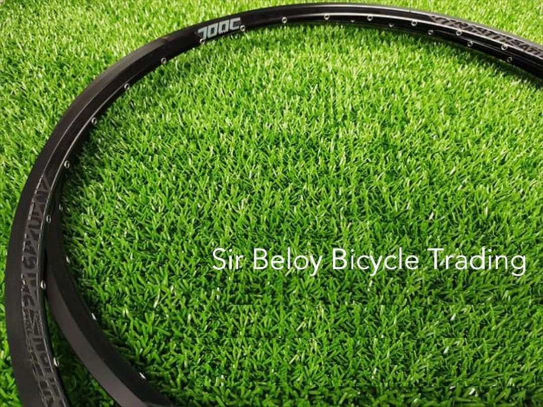 Saturn Skoll 700c Rims 32 Holes Aluminum Alloy Road Bike on Carousell