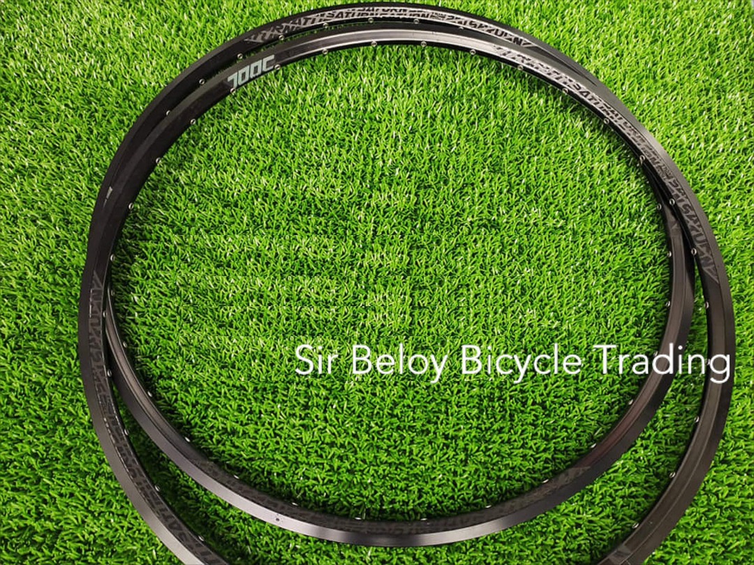 Saturn Skoll 700c Rims 32 Holes Aluminum Alloy Road Bike on Carousell