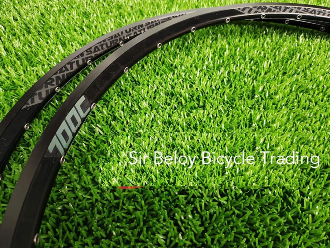 Saturn Skoll 700c Rims 32 Holes Aluminum Alloy Road Bike on Carousell