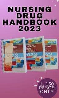 Saunders' Nursing Drug Handbook 2023
