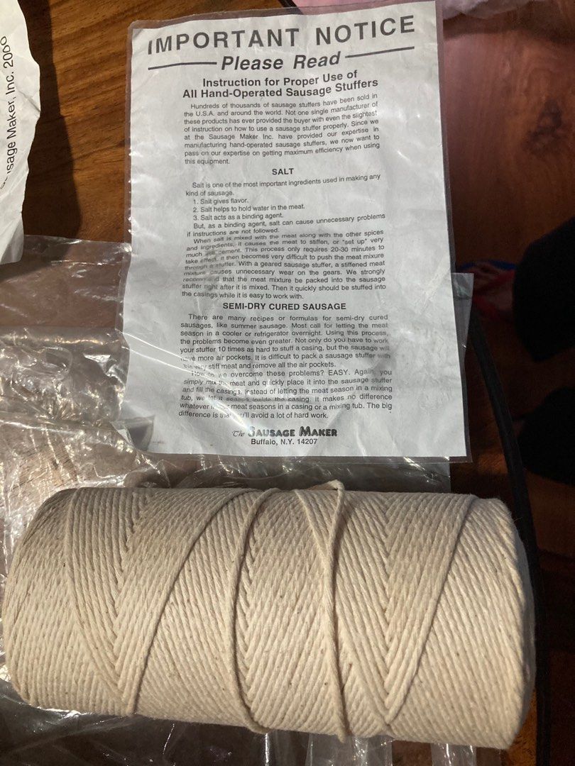 Buffalo online sausage stuffer