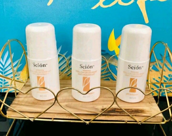 Scion Whitening Deodorant (Category: Fragrance & Deodorants) located in Calamba. Submitted by babymouse27 (Listing ID 1251271625, Image 2). Description: This whitening deo lightens underarms in 3 weeks and keeps your underarms SUPER dry! Comes in two Variants: 💡PH-Balanced - flowery scent 💡24 Hour Protection -great for men or sporty moms message me for order📩.