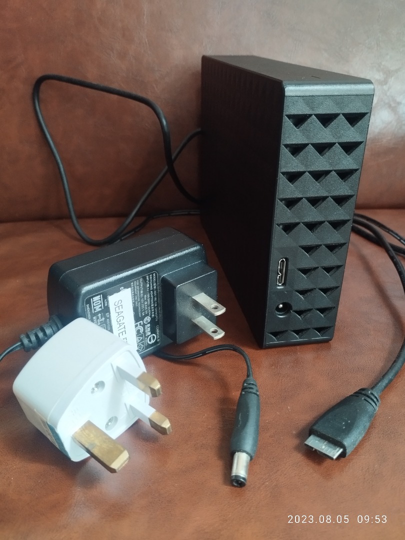SEAGATE Expansion Desktop Drive 5TB, 電腦＆科技, 電腦周邊及配件