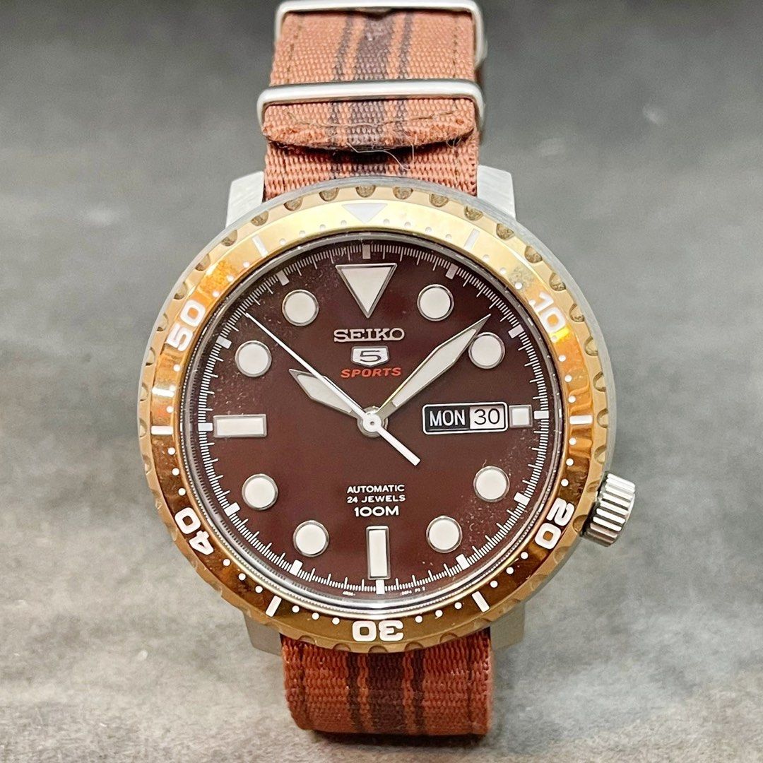 Seiko root hotsell beer bottle cap