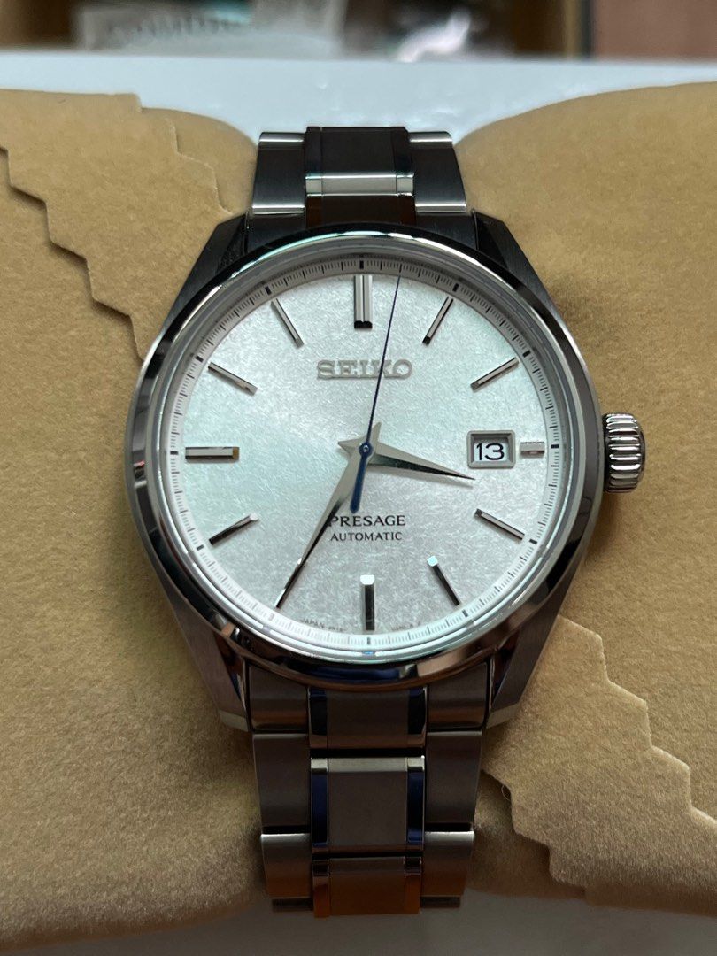 seiko presage automatic snowflake