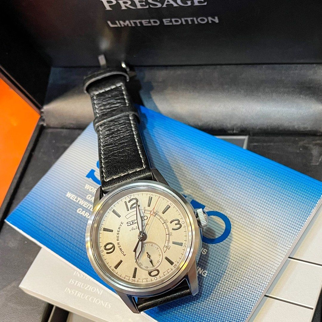 Seiko presage 2025 ssa337j1