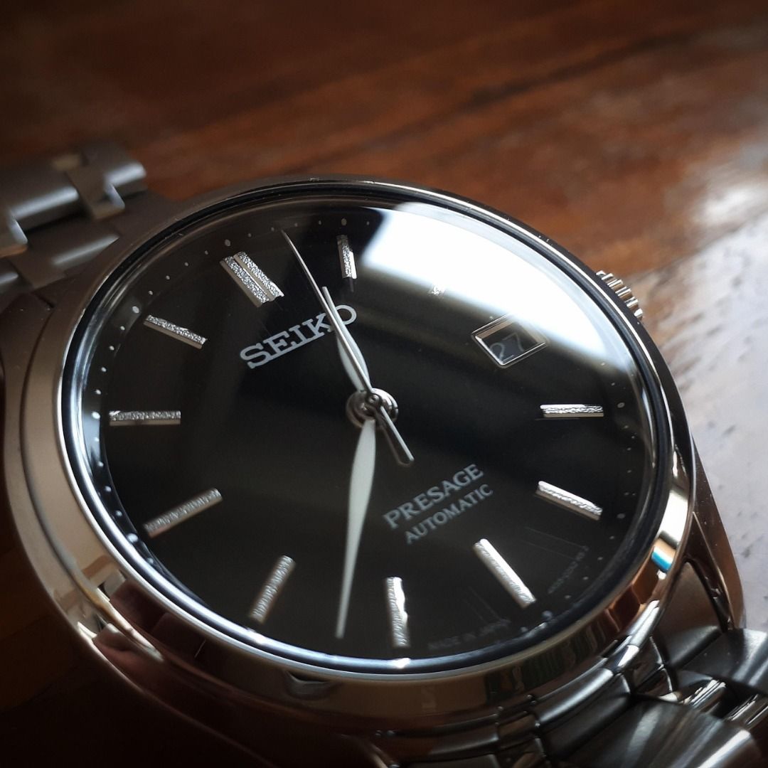 Seiko Presage Zen Garden SRPD99J1 Men s Fashion Watches