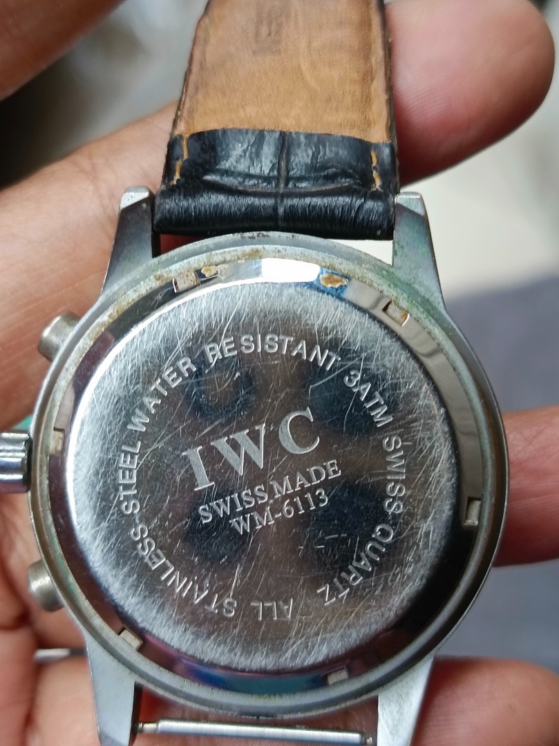 Selling IW watch for men Men s Fashion Watches Accessories