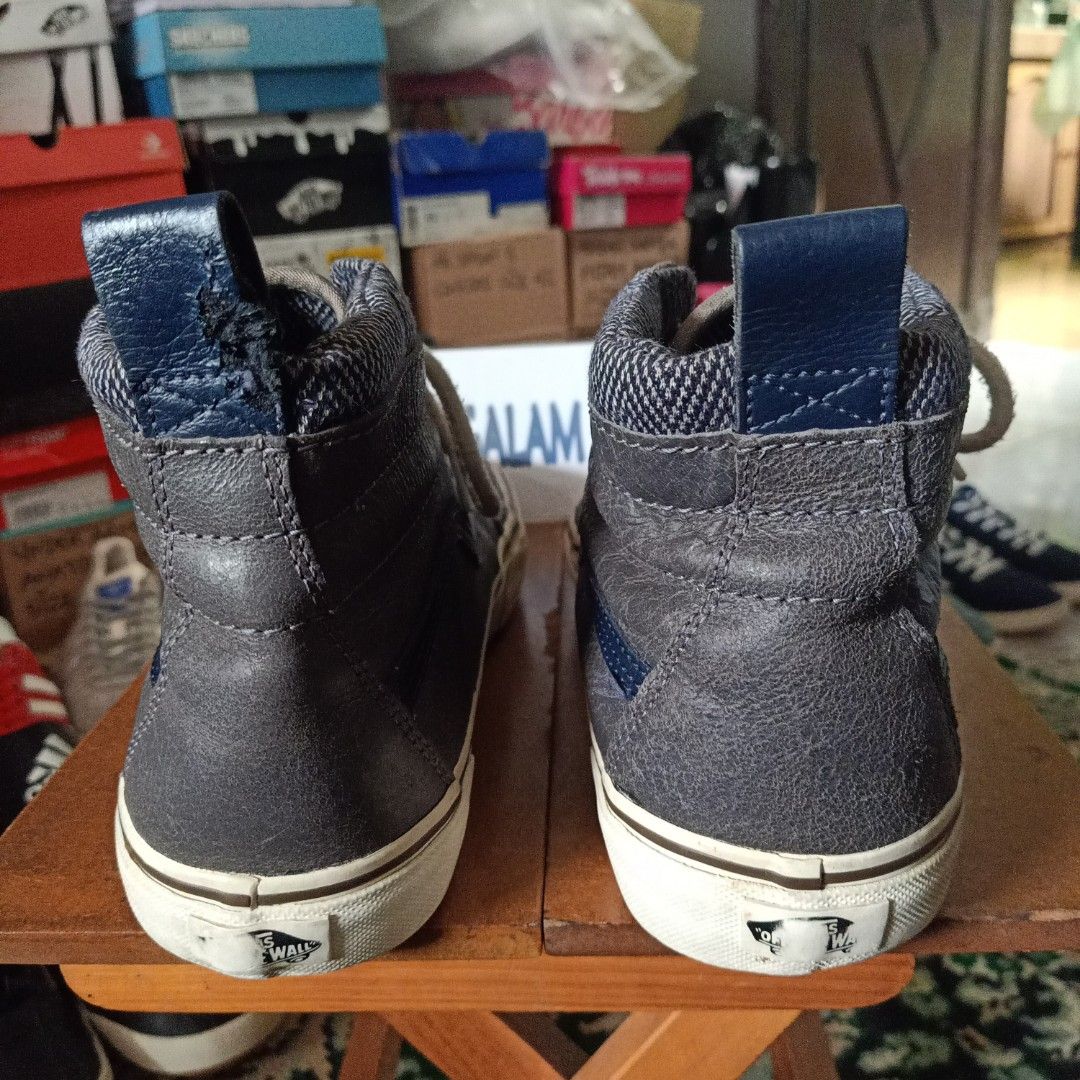 Vans sk8 hi store mte charcoal herringbone