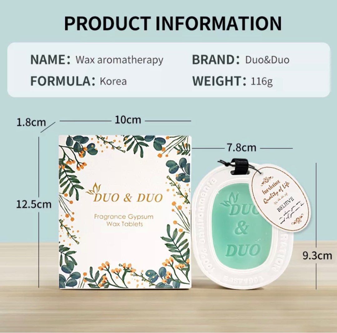 [SG stock DuoDuo] Wardrobe Freshener 116g Closet Air Freshener Shoe Freshener, Furniture