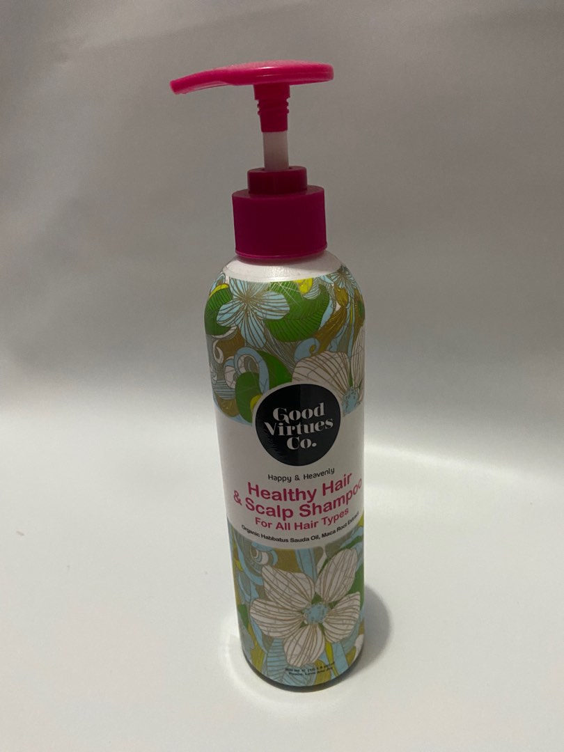 Shampoo Good Virtues Co. on Carousell