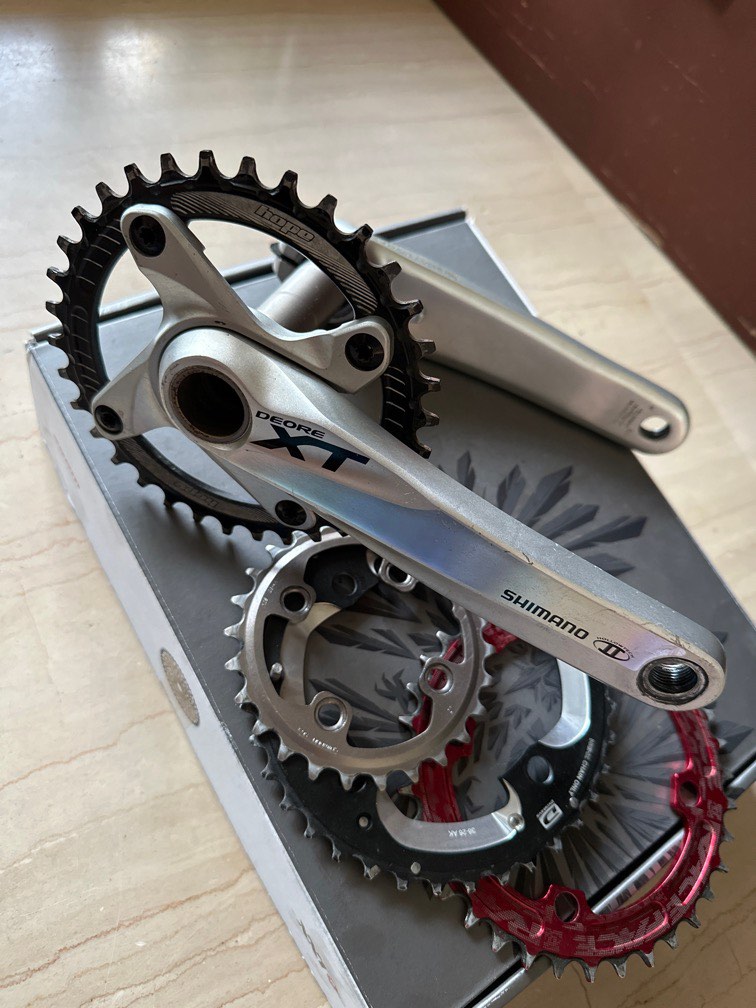 Xt top m785 crankset