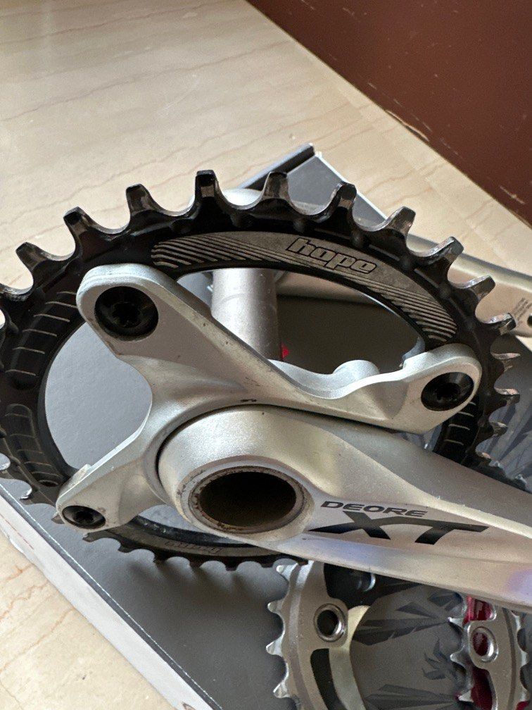 Guarnitura Shimano Deore XT FC-M785 - 175 Mm - 40-28 Dents - Occasion