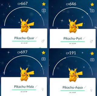 Shiny pikachu For Sale Buy 100+ Shiny pikachu online Carousell
