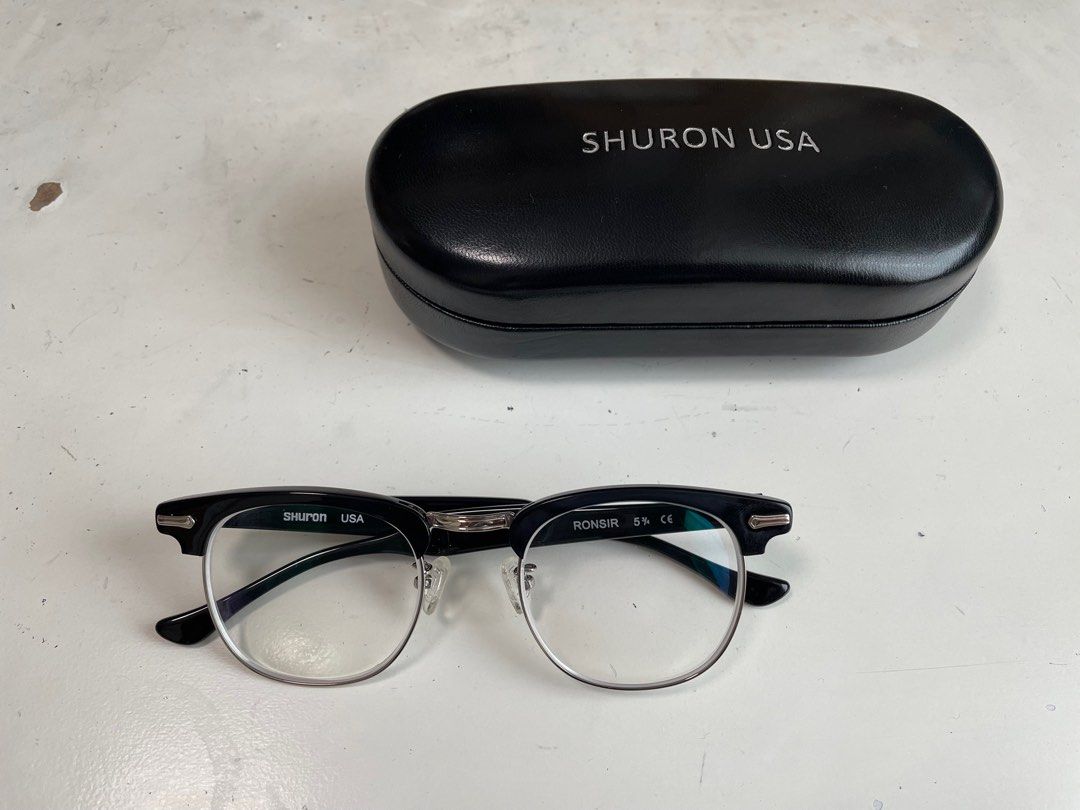 Shuron “Ronsir” glasses/ 眼鏡, 男裝, 手錶及配件, 眼鏡- Carousell