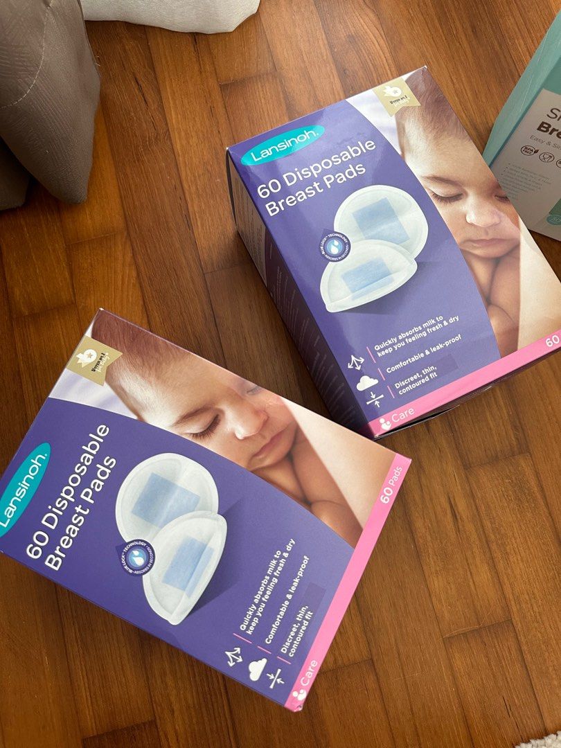 Silicone breast pump, breast pads, frida mom, Babies & Kids, Nursing