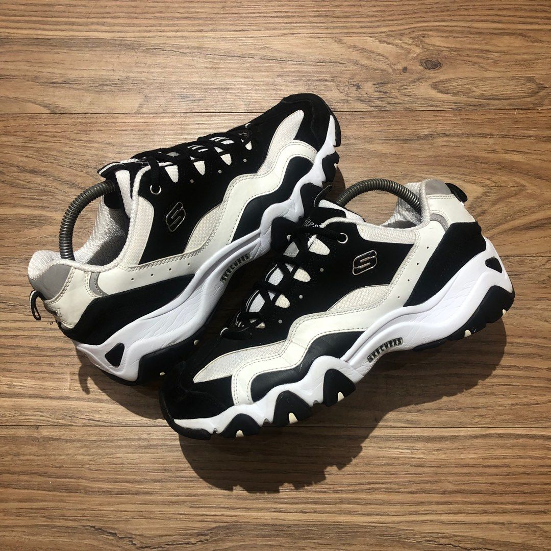 SKECHERS D LITES 2 8uk Men s Fashion Footwear Sneakers on