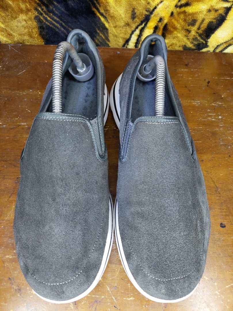 Skechers go new arrivals walk suede clogs
