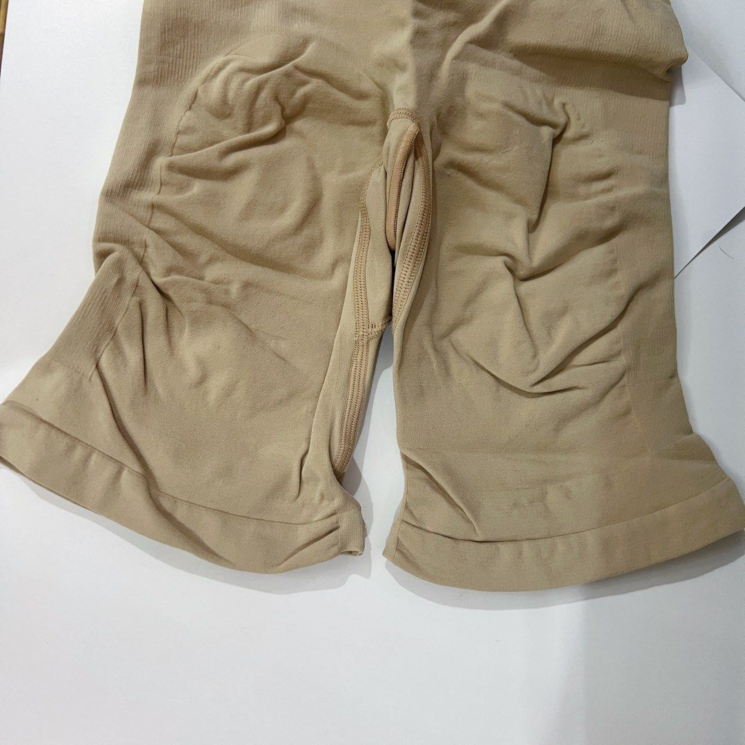 Seamless Shapewear Short in Clay from Joe Fresh