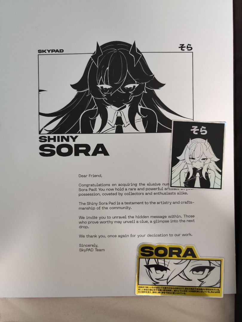 Skypad 3.0 XL Sora Limited Edition, Computers & Tech, Parts