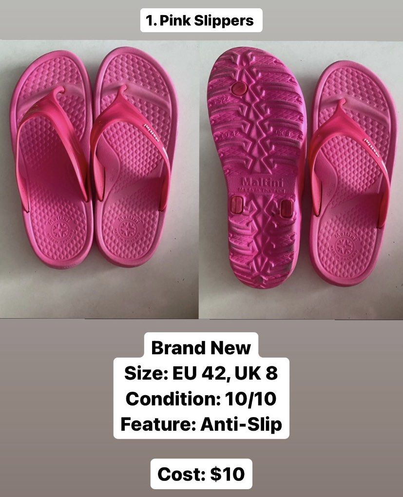 Clearance womens slippers sale