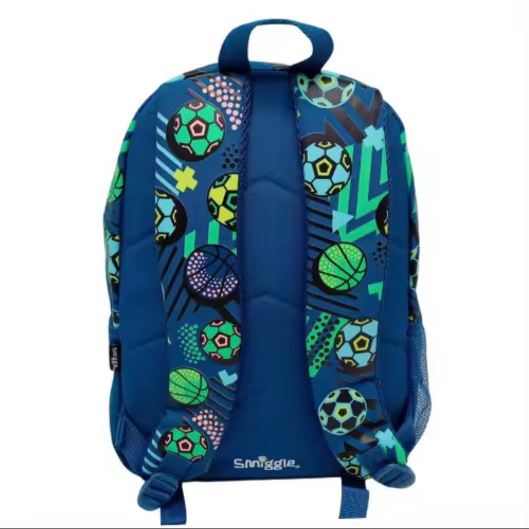 Smiggle Authentic Classic Backpack Drift for Boys Kids school Bag -Navy (Category: Backpacks) located in Marikina City. Submitted by unhoard_manila (Listing ID 1251128493, Image 2). Description: ur Drift Classic Backpack is the perfect staple backpack for school, sports, travel and more! It has 3 roomy zipped compartments to store a lunchbox, pencil case and tons more daily essentials, plus dual drink bottle sleeve, super comfy padded shoulder st