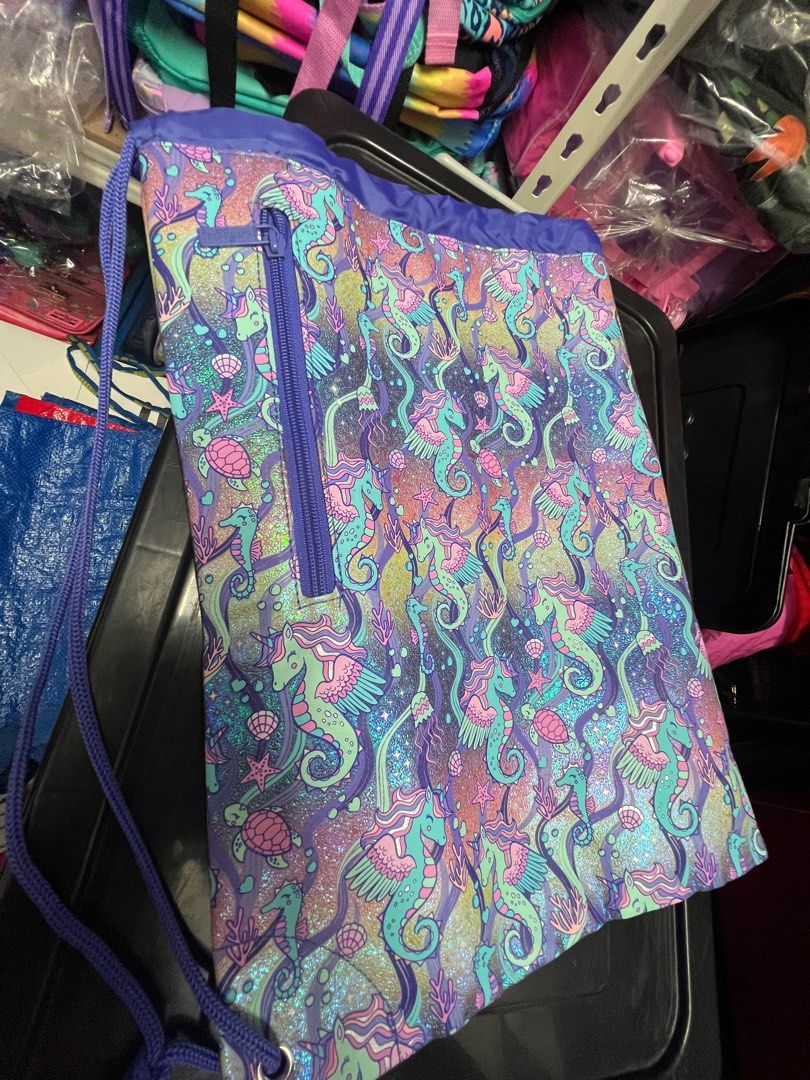 Smiggle Drawstring bag