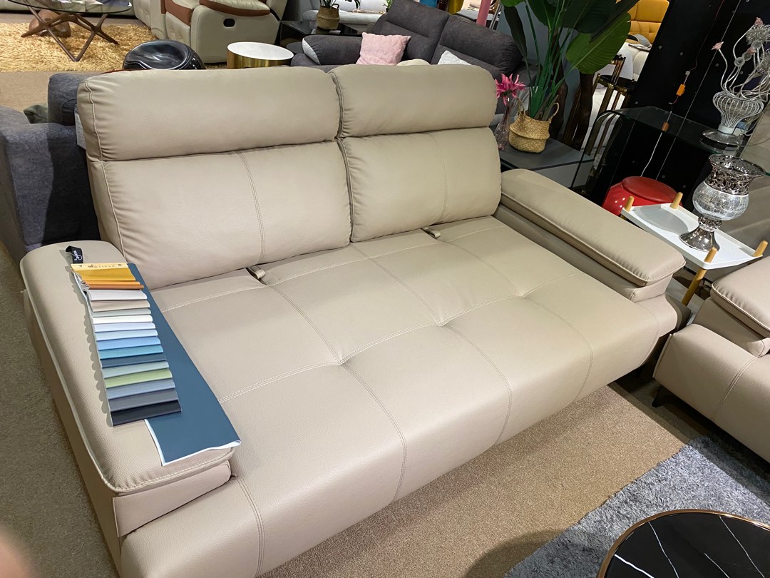 Sofa 3seater, Furniture & Home Living, Furniture, Sofas on Carousell