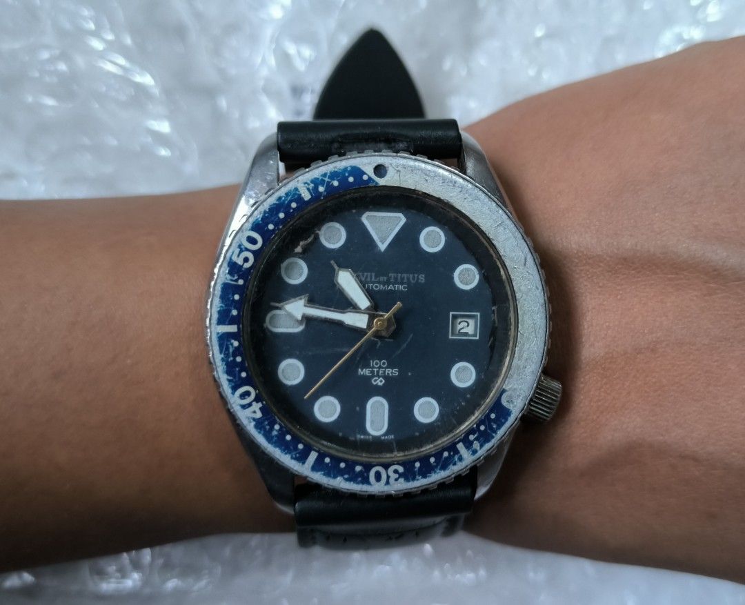 Solvil et Titus Geneve Diver
