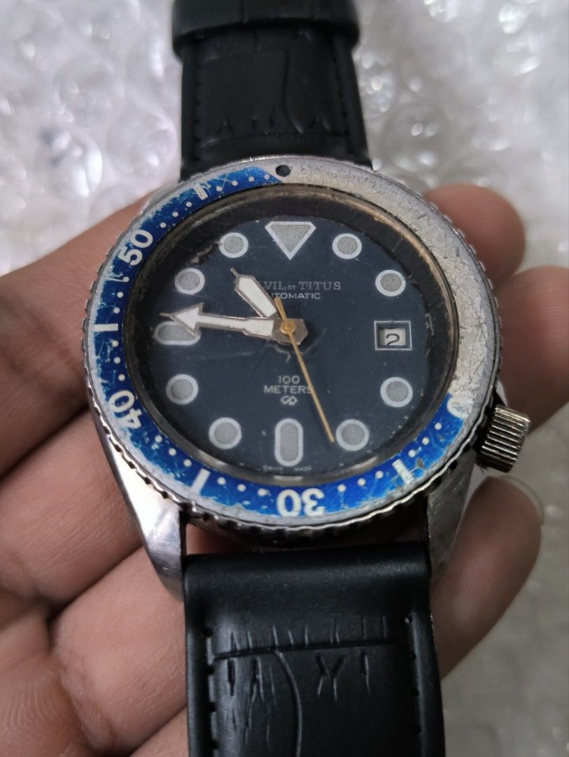 Solvil et titus diver on sale