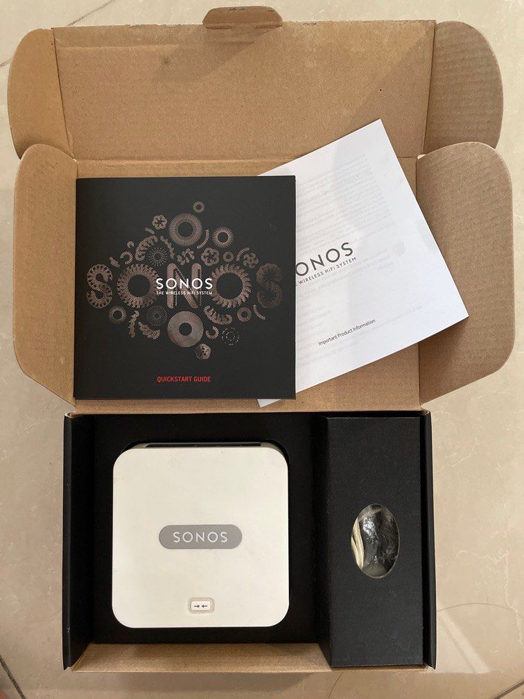 Picture Idea: For Sale Sonos Bridge Software Version 4 0 Audio Soundbars