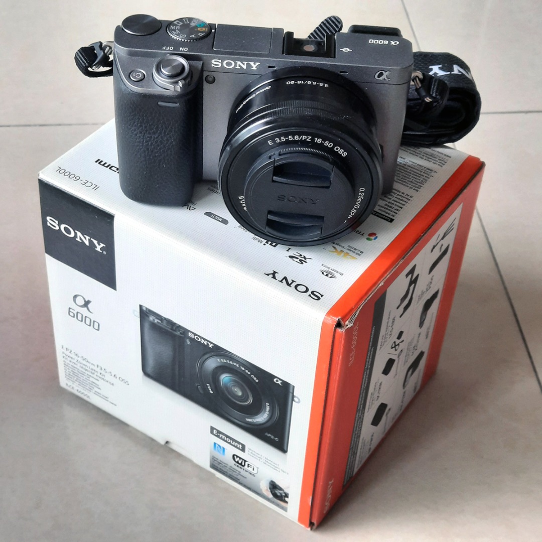SONY A6000 Mirrorless Digital Camera with 1650mm lens, Photography