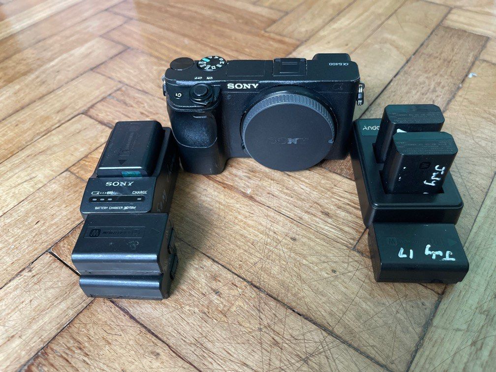 a6400 battery charger