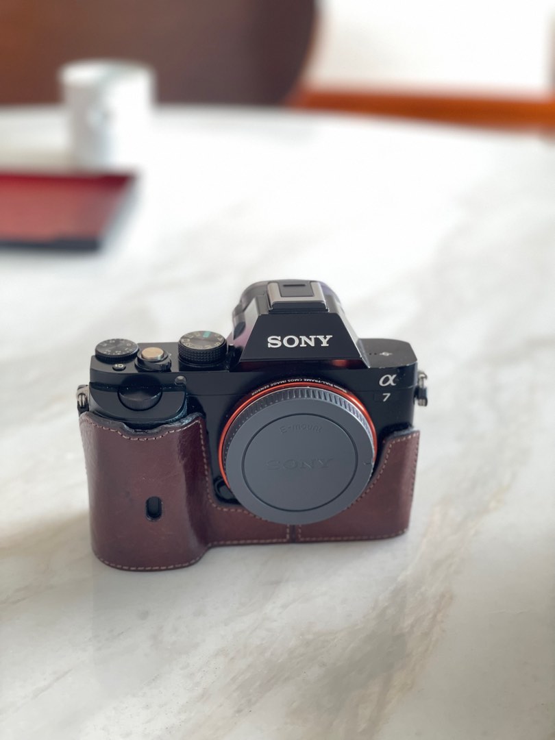 Sony A7 full frame camera, Photography, Cameras on Carousell