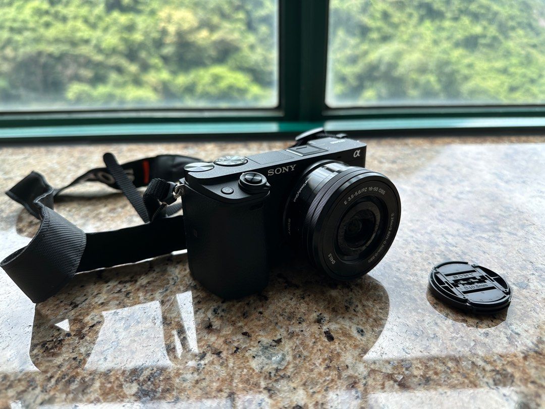 SONY ALPHA a6400 1650 mm Kit Mirrorless Changeable Lens Camera, 攝影器材