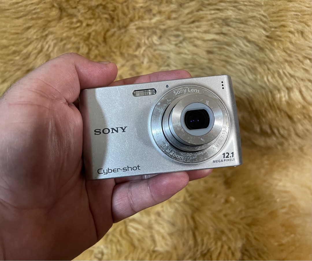 Sony Cybershot DSCW510 Digital Camera, Photography, Cameras on Carousell