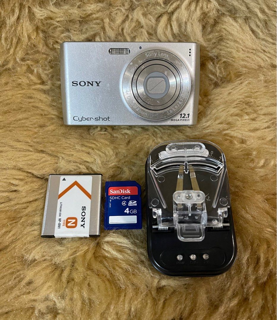Sony Cybershot DSCW510 Digital Camera, Photography, Cameras on Carousell