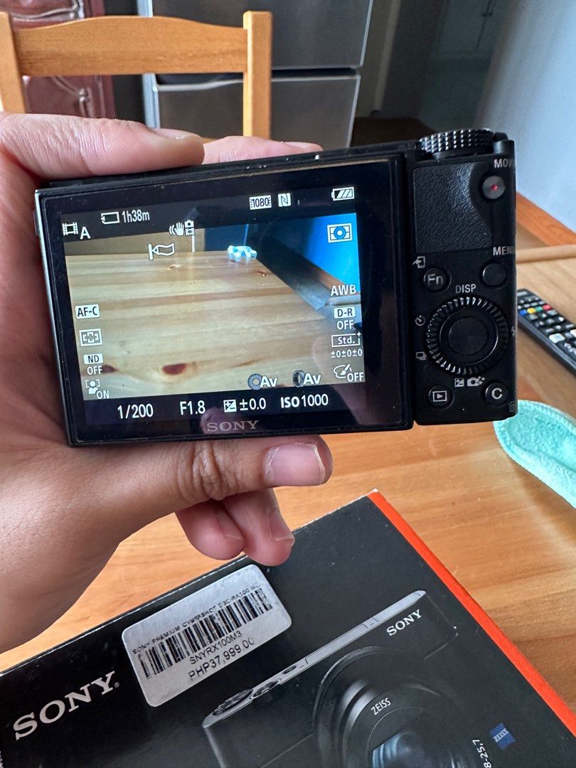 LCD Für SONY DSC RX100 III M3 Display NEU